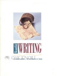 Order Nr. 104274 BEAUTIFUL WRITING, AN EXHIBITION IN THE JACK H. & TYBIE DAVIS SATIN RARE BOOK ROOM
