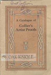 A CATALOGUE OF COLLIER'S ARTIST PROOFS