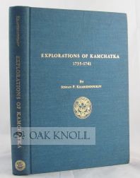 Order Nr. 104354 EXPLORATIONS OF KAMCHATKA NORTH PACIFIC SCIMITAR. Opisanie Zemli Kamchatki