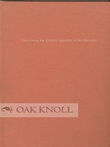 Order Nr. 104371 CONCERNING THE CREATIVE IMITATION OF THE BEAUTIFUL. Karl Phillipp Moritz
