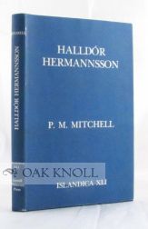 Order Nr. 104505 HALLDÓR HERMANNSSON. P. M. Mitchell