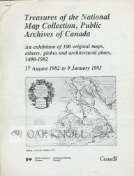 Order Nr. 104518 TREASURES OF THE NATIONAL MAP COLLECTION, PUBLIC ARCHIVES OF CANADA. Edward H. Dahl.