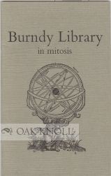 Order Nr. 104541 BURNDY LIBRARY IN MITOSIS. Bern Dibner.