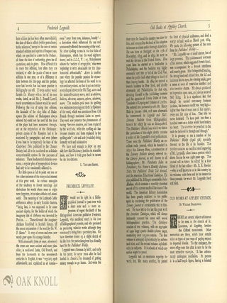 BIBLIOGRAPHER, A JOURNAL OF BOOK-LORE (THE)