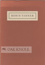 Order Nr. 104756 ROBIN TANNER, AN APPRECIATION. John Russell Taylor