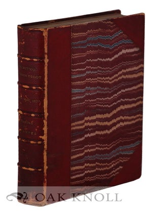 Order Nr. 104786 CATALOGUE DES DESSINS ET ESTAMPES COMPOSANT LA COLLECTION DE M. AMBROISE...