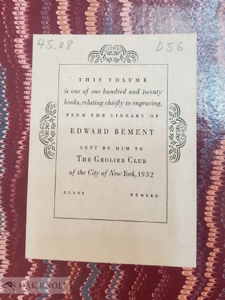 CATALOGUE DES DESSINS ET ESTAMPES COMPOSANT LA COLLECTION DE M. AMBROISE FIRMIN-DIDOT, DE L'ACADÉMIE DES INSCRIPTIONS ET BELLE-LETTRES.