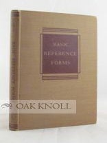 Order Nr. 104834 BASIC REFERENCE FORMS. G. Louis Joughin