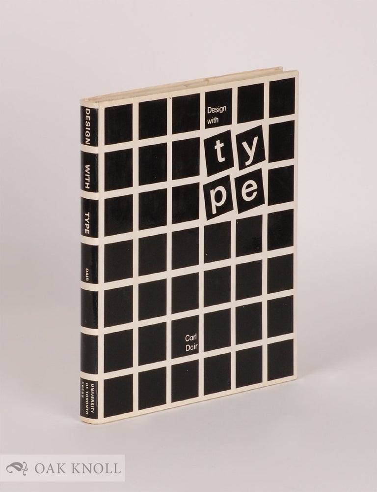 Order Nr. 104925 DESIGN WITH TYPE. Carl Dair.
