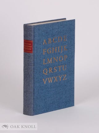 AMERICAN PROPRIETARY TYPEFACES. David Pankow.