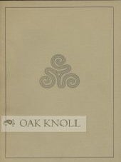 Order Nr. 105053 THE SPIRAL PRESS THROUGH FOUR DECADES; AN EXHIBITION OF BOOKS AND EPHEMERA....