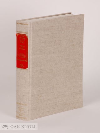 Order Nr. 105072 THE HENRY DAVIS GIFT: A COLLECTION OF BOOKBINDINGS (VOL. III). Mirjam M. Foot
