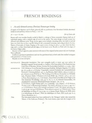 THE HENRY DAVIS GIFT: A COLLECTION OF BOOKBINDINGS (VOL. III).