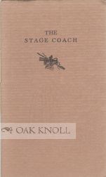 Order Nr. 105175 THE. STAGE COACH. Washington Irving