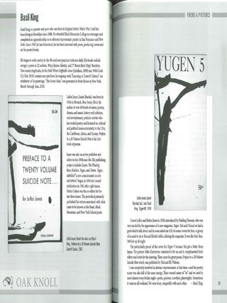 POEMS & PICTURES: A RENAISSANCE IN THE ART OF THE BOOK (1946-1981).