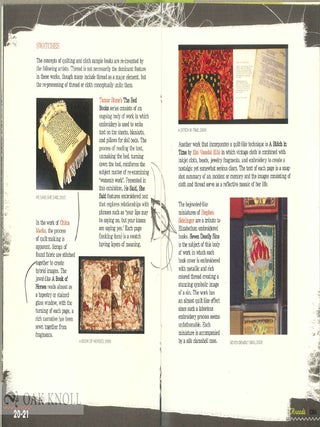 THREADS: INTERWEAVING TEXTU(R)AL MEANING