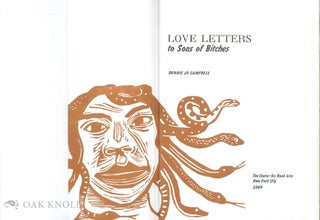 LOVE LETTERS TO SONS OF BITCHES