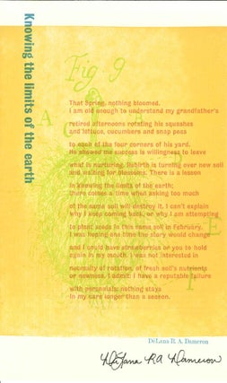 CENTER BROADSIDES 2009 READING SERIES.