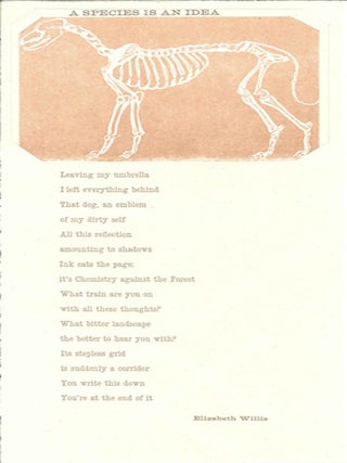 CENTER BROADSIDES 2009 READING SERIES.