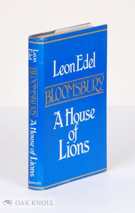 Order Nr. 105212 BLOOMSBURY, A HOUSE OF LIONS. Leon Edel