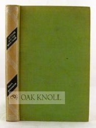 Order Nr. 105225 AUTHORS AND THE BOOK TRADE. Frank Swinnerton