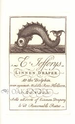 THE ART OF INTAGLIO. PRODUCED ON A LETTERPRESS WITH A COLLECTION OF TWELVE PRINTS OF 18TH CENTURY LONDON TRADESMEN'S CARDS with SCHLOCKER & THE FISHES.