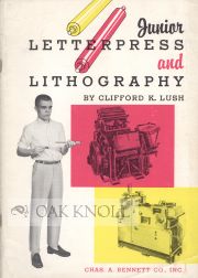 Order Nr. 105287 JUNIOR LETTERPRESS AND LITHOGRAPHY. Clifford K. Lush