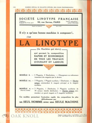 BULLETIN OFFICIEL DES COURS PROFESSIONNELS.