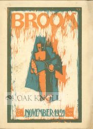Order Nr. 105421 BROOM, AN INTERNATIONAL MAGAZINE OF THE ARTS PUBLISHED BY AMERICANS IN ITALY