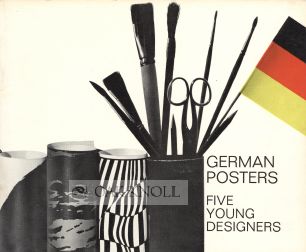 Order Nr. 105516 GERMAN POSTERS: FIVE YOUNG DESIGNERS