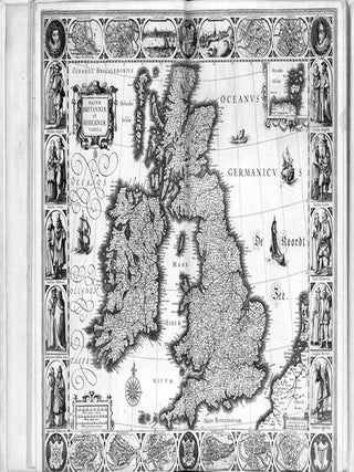 GUIDES TO DUTCH ATLAS MAPS: THE BRITISH ISLES, VOLUME 1: ENGLAND.