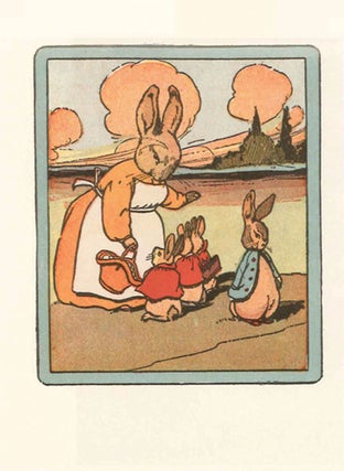 A BIBLIOGRAPHY OF UNAUTHORISED AMERICAN EDITIONS OF THE TALE OF PETER RABBIT BY BEATRIX POTTER 1904-1980.