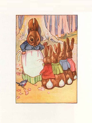 A BIBLIOGRAPHY OF UNAUTHORISED AMERICAN EDITIONS OF THE TALE OF PETER RABBIT BY BEATRIX POTTER 1904-1980.