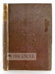 Order Nr. 105565 NOTICES AND DOCUMENTS ILLUSTRATIVE OF THE LITERARY HISTORY OF GLASGOW, DURING...