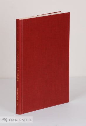 Order Nr. 105706 DAVID WATKINSON'S LIBRARY: ONE HUNDRED YEARS IN HARTFORD CONNECTICUT,...