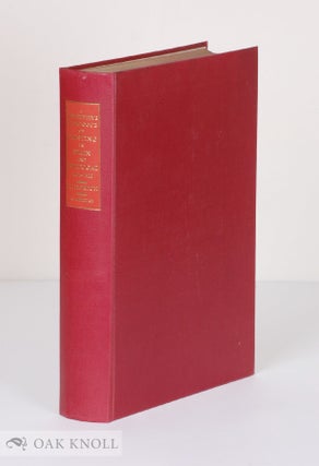 Order Nr. 105721 DESCRIPTIVE CATALOGUE OF PRINTING IN SPAIN AND PORTUGAL 1501-1520. F. J. Norton