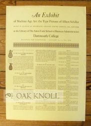 Order Nr. 105834 AN EXHIBIT OF MACHINE-AGE ART: THE TYPE PICTURES OF ALBERT SCHILLER