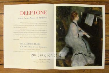 Order Nr. 105837 NEW SPECIMEN OF DEEPTONE, REPRODUCTION IN FOUR COLORS: FROM AN OIL PAINTING, FROM AN OLD CHINESE BRONZE.