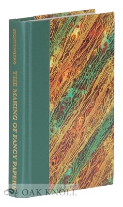 Order Nr. 106047 NEW AND COMPLETE MANUAL ON THE MAKING OF FANCY PAPERS BY M. FICHTENBERG. M....