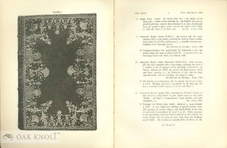 CATALOGUE OF A SELECTED PORTION OF THE FAMOUS LIBRARY PRINCIPALLY OF FINE BINDINGS, RARE ENGRAVINGS, ILLUSTRATED BOOKS, AND FRENCH LITERATURE FORMED BY THE LATE MORTIMER SCHIFF, ESQ. OF NEW YORK CITY.
