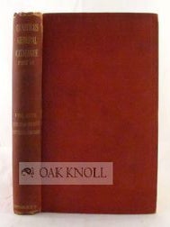 Order Nr. 106133 CATALOGUE OF WORKS ON THE FINE ARTS, THE GALLERIES, BOOKS OF COSTUME, OLD...