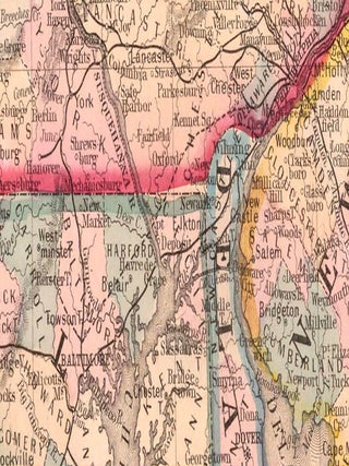 NEW CASTLE, DELAWARE: A WALK THROUGH TIME.