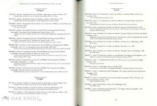 A BIBLIOGRAPHY OF THE EARLY PRINTED EDITIONS OF VIRGIL, 1469-1850.