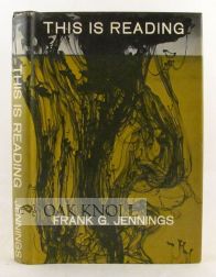 Order Nr. 106222 THIS IS READING. Frank G. Jennings