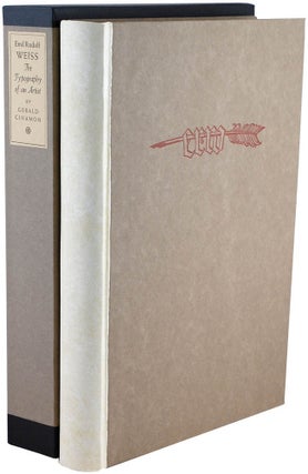 E.R. WEISS: THE TYPOGRAPHY OF AN ARTIST