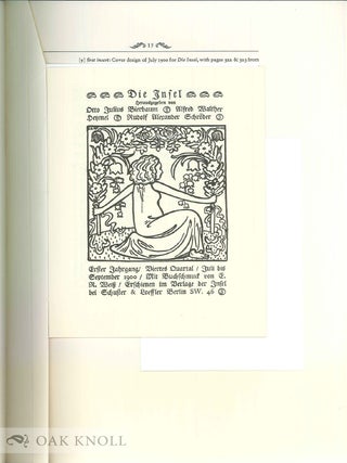 E.R. WEISS: THE TYPOGRAPHY OF AN ARTIST