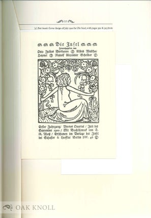 E.R. WEISS: THE TYPOGRAPHY OF AN ARTIST