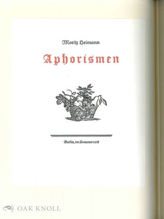E.R. WEISS: THE TYPOGRAPHY OF AN ARTIST