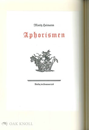 E.R. WEISS: THE TYPOGRAPHY OF AN ARTIST