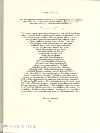 E.R. WEISS: THE TYPOGRAPHY OF AN ARTIST